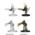 D&D Nolzur's Marvelous Miniatures: Elf Female Druid 1
