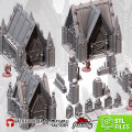 Txarli - Fantasy Terrain - Graveyard 7