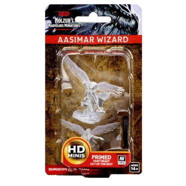 D&D Nolzur's Marvelous Miniatures: Aasimar Female Wizard