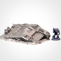 Txarli - Décors Science fiction - Epaves tank 2