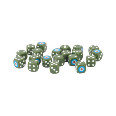 Flames of War - Pacific - British Late War Dice