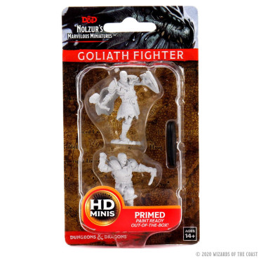 D&D Nolzur's Marvelous Miniatures: Male Goliath Fighter