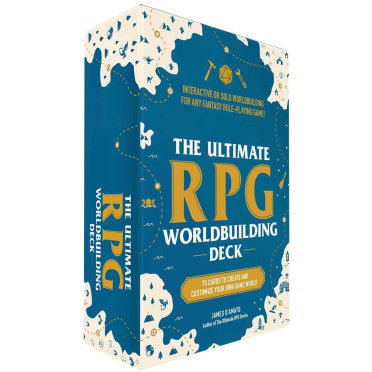 The Ultimate RPG Worldbuilding Deck