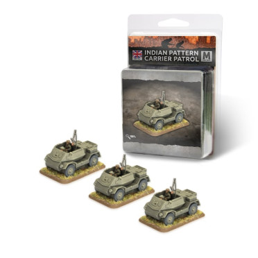 Flames of War - Pacific - Indian Pattern Carrier