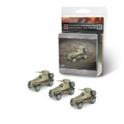 Flames of War - Pacific - Marmon-Herrington Armoured Car Troop