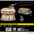 Star Wars : Légion - Outer Rim Outpost Terrain Pack 1