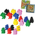 Carcassonne : Extension 5 - Maires & Messagers 1