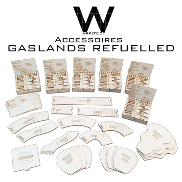 Warkitect Kit - Gaslands Refuelled Accessories