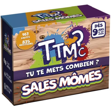 TTMC - Tu Te Mets Combien ? - Sales Mômes