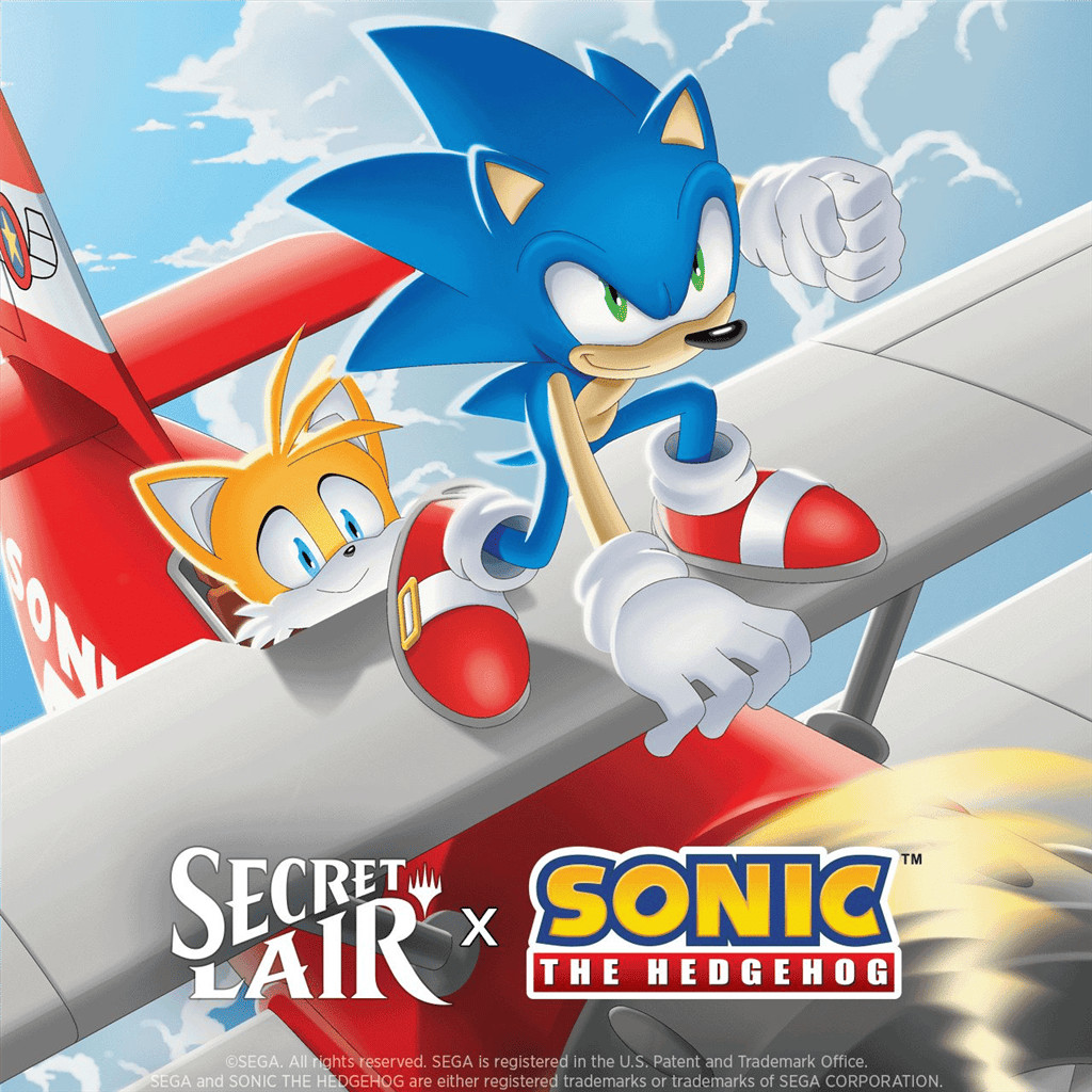 Buy Magic the Gathering: Secret Lair x Sonic: Friends & Foes
