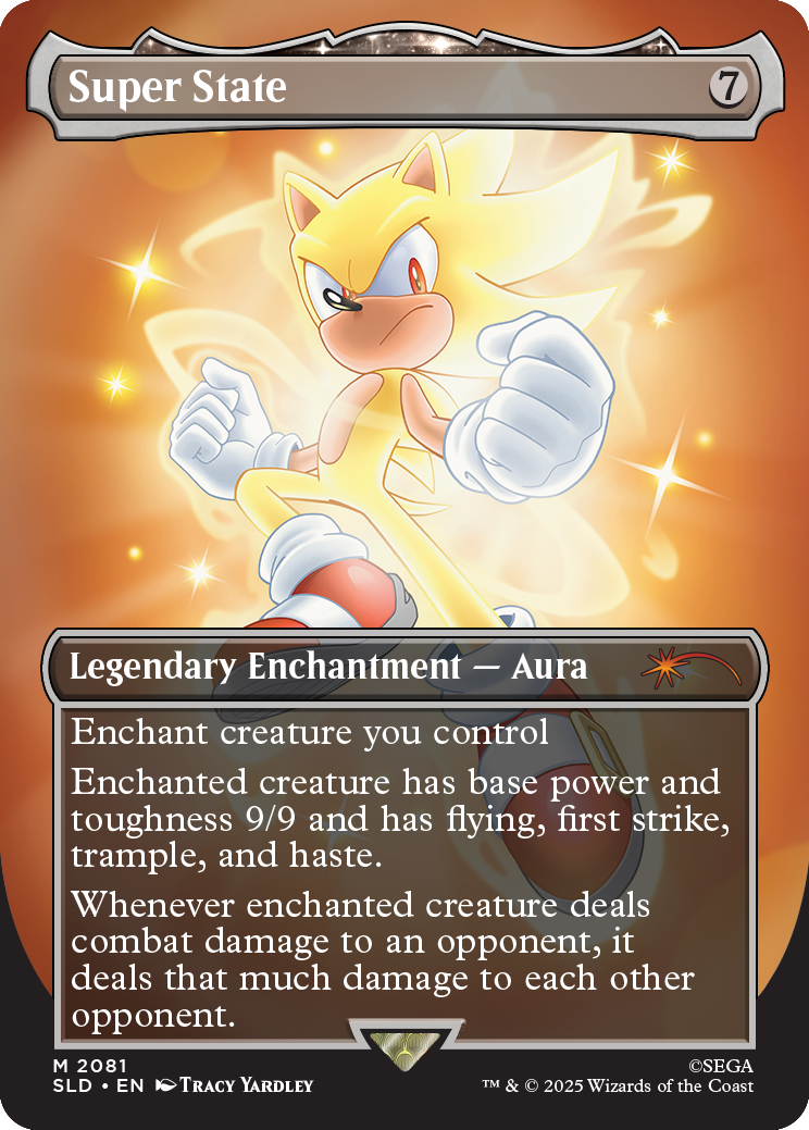 Buy Magic the Gathering: Secret Lair x Sonic: Friends & Foes