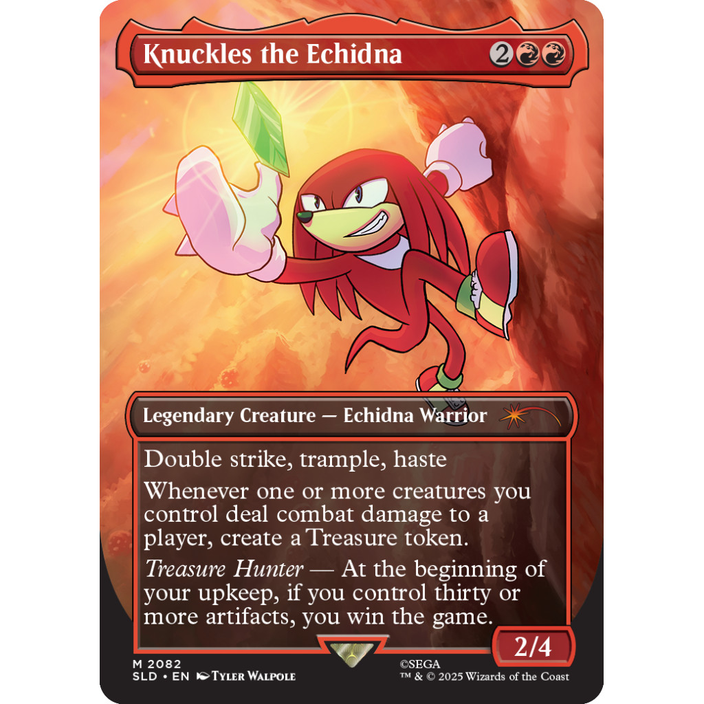 Buy Magic the Gathering: Secret Lair x Sonic: Friends & Foes