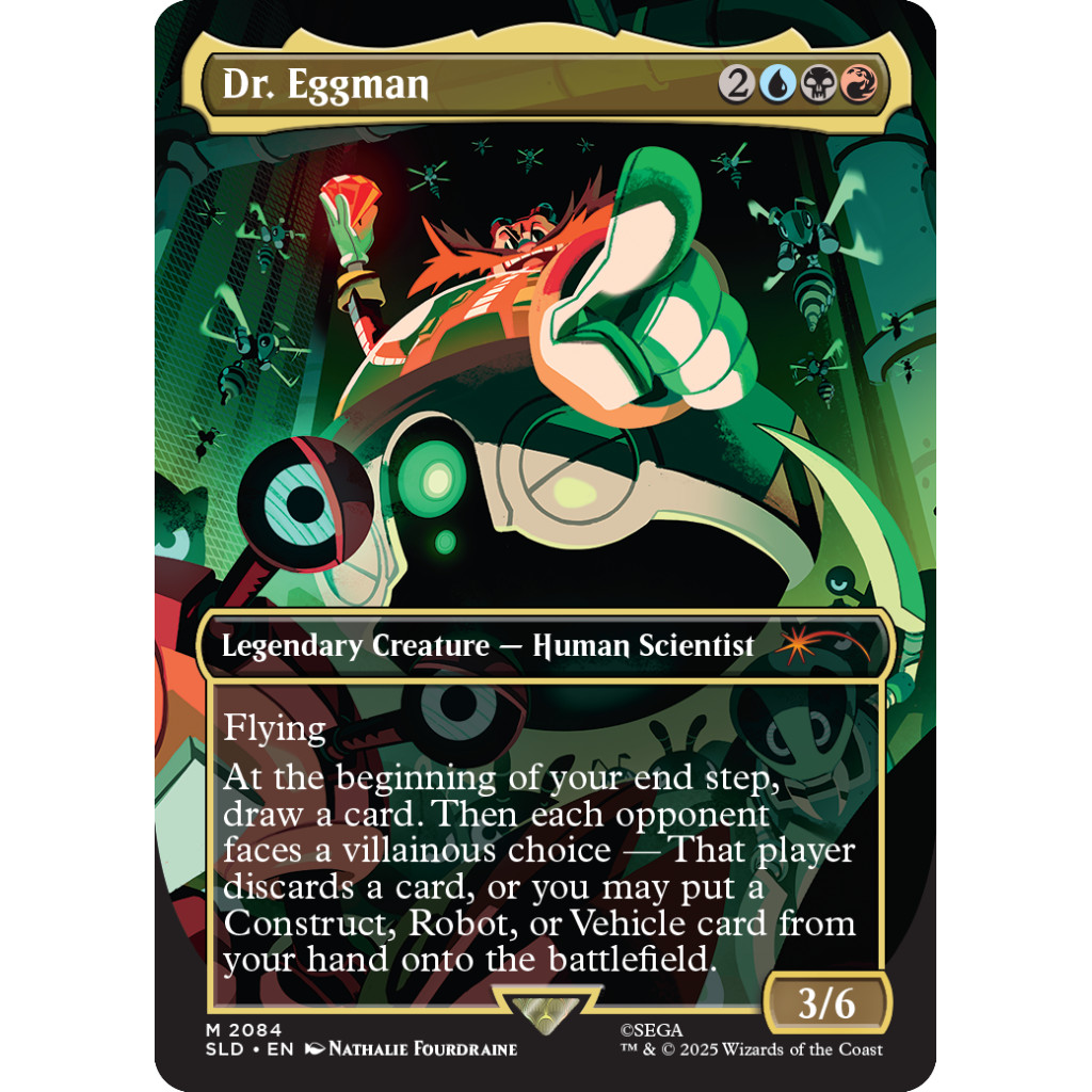 Buy Magic the Gathering: Secret Lair x Sonic: Friends & Foes