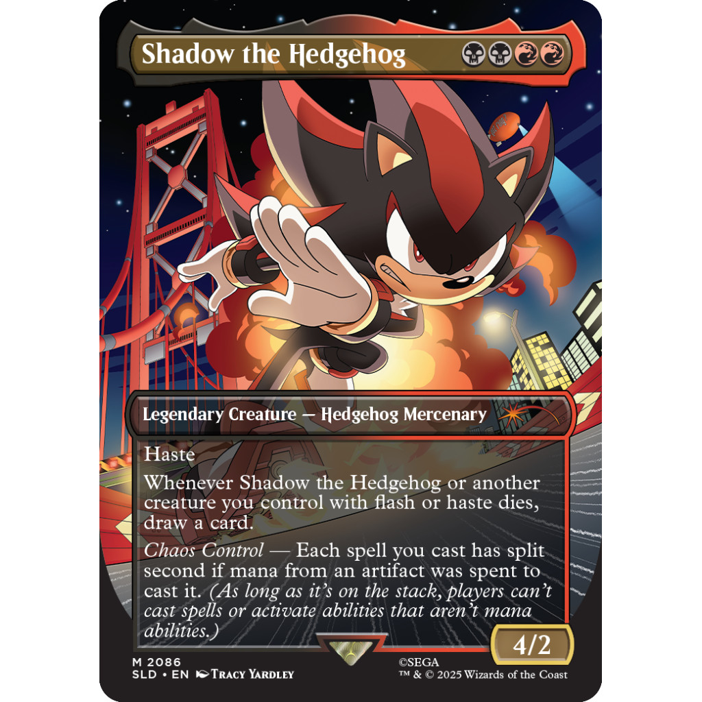 Buy Magic the Gathering: Secret Lair x Sonic: Friends & Foes