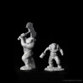 D&D Nolzur's Marvelous Miniatures: Wereboar & Werebear 2