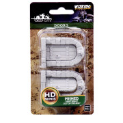 Wizkids Deep Cuts Unpainted Miniatures: Doors