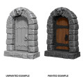 Wizkids Deep Cuts Unpainted Miniatures: Doors 2