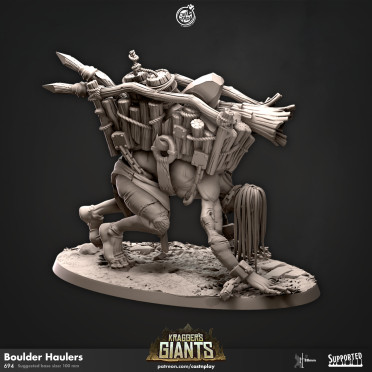 Cast n Play - Kragger's Giants - Boulder Haulers