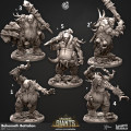 Cast n Play - Kragger's Giants - Behemoths Battalion 1