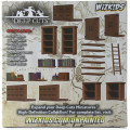 Wizkids Deep Cuts Unpainted Miniatures: Archivist Library 1