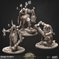 Cast n Play - Kragger's Giants - Hungry Crushers 1
