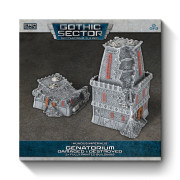 Battlefield in a Box: Mundus Imperialis - Genatorium (Damaged and Destroyed)