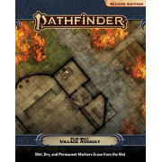 Pathfinder Flip-Mat: Village Assault
