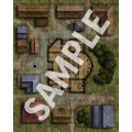 Pathfinder Flip-Mat: Village Assault 1