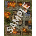 Pathfinder Flip-Mat: Village Assault 2