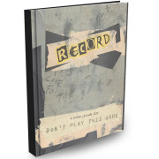 Don't Play This Game - Cursed Record Notebook