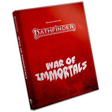 Pathfinder Second Edition -  War of Immortals Special Edition