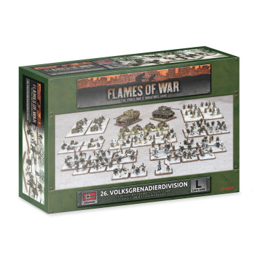 Flames of War - 26th Volksgrenadierdivision Army Deal