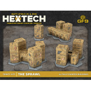 Hextech: Trinity City: The Sprawl