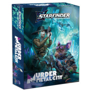 Starfinder - Murder in Metal City