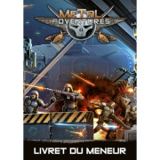Metal Adventures - Ecran du Meneur