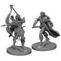 Pathfinder Battles - Elf Male Fighter 2