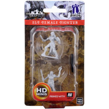 Pathfinder Battles - Elf Female Fighter