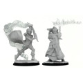 Pathfinder Battles - Human Female Cleric 2