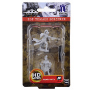 Pathfinder Battles Deep Cuts Unpainted Miniatures: Elf Female Sorcerer
