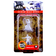 Pathfinder Battles Deep Cuts Unpainted Miniatures: Human Male Monk