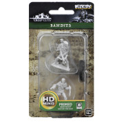 Pathfinder Battles Deep Cuts Unpainted Miniatures: Bandits
