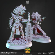 Cast n Play - Masks of Kiimil - Zeltzin