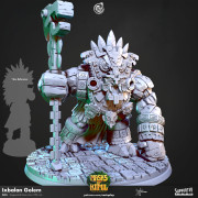 Cast n Play - Masks of Kiimil - Ixbalan Golem
