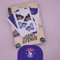 Agent Avenue - Pack de Stickers 1