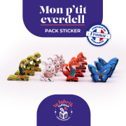 Mon Ptit Everdell - Pack de Stickers