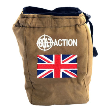 Bolt Action - British Dice Bag