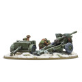 Bolt Action - British - 25-Pdr Light Howitzer with British Infantry (Winter) Crew 1