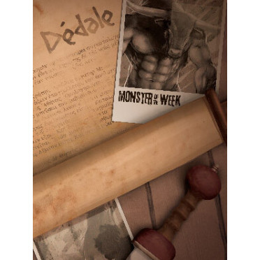 Monster of the Week - Dédale - Version PDF