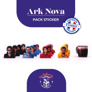 Ark Nova- Sticker Pack
