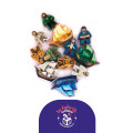 Darwin's Journey Fireland - Stickers Pack 2